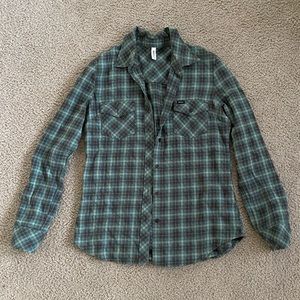 RVCA Flannel